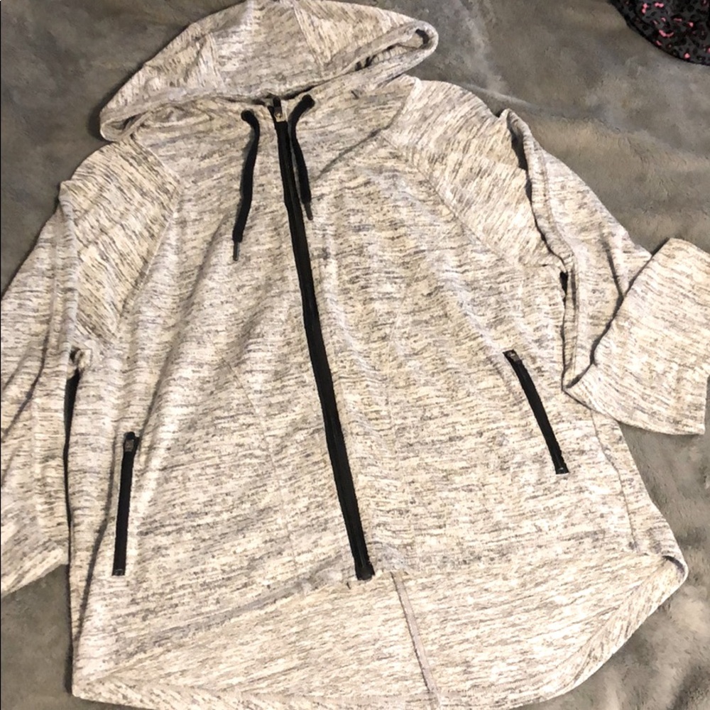 Athleta Zip Hoodie